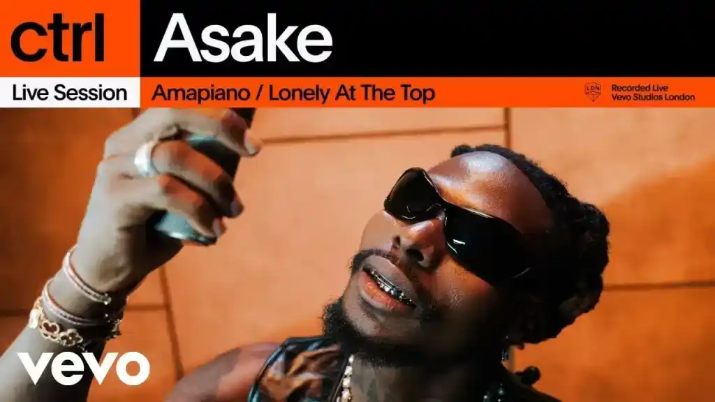 DOWNLOAD Asake – Amapiano / Lonely At The Top (Live Session) mp3