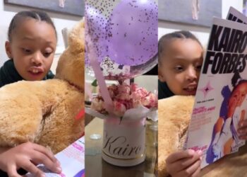 AKA’s fans, the Megacy show love to Kairo Forbes on her 8th birthday (Video)