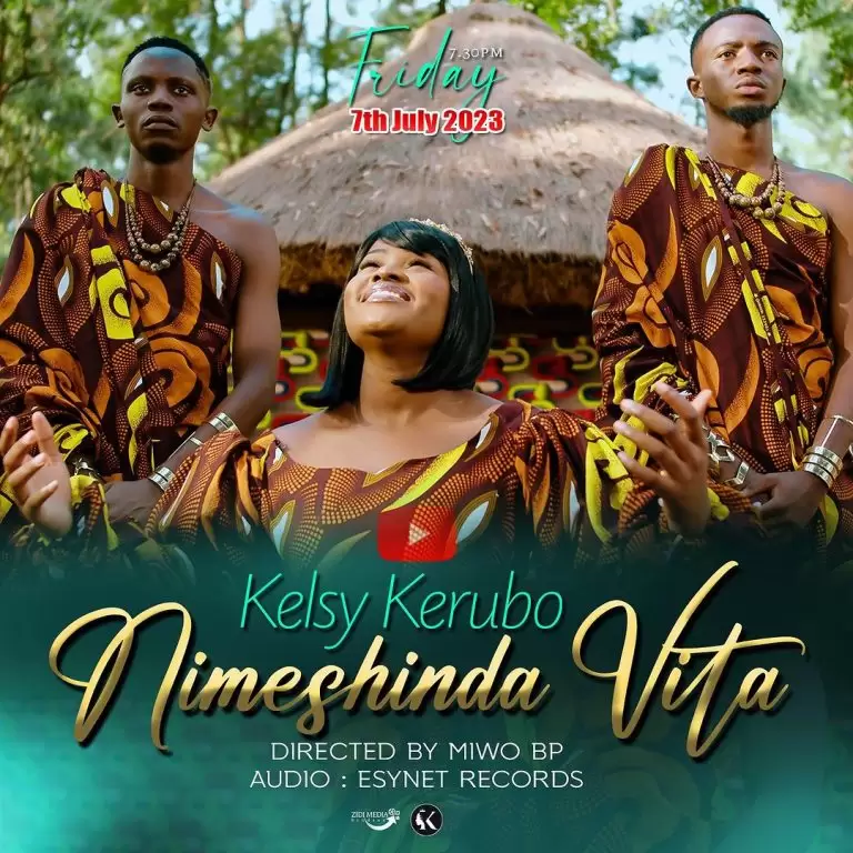 DOWNLOAD Kelsy Kerubo – Nimeshinda Vita mp3
