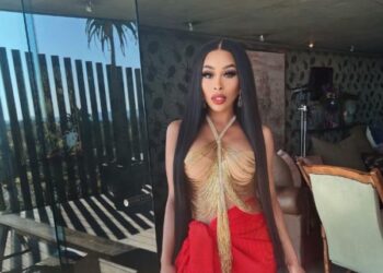 Khanyi Mbau slams rumors of breaking up with Kudzai (Photos)