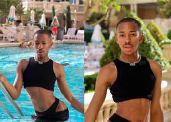 Fans drool over Lasizwe’s Las Vegas photos
