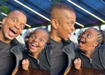 Mpho Popps celebrates daughter’s 11th birthday with a funny video