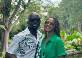 Musa Mthombeni and Liesl Laurie are 23-months old in marriage