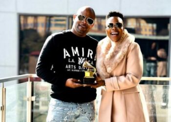 Nomcebo Zikode appreciates her husband after receiving her Grammy Award