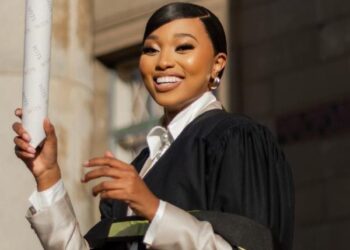 Former Miss SA Ntando Kunene graduates at Wits