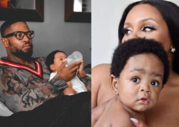 “Most amazing woman I’ve ever met,” Prince Kaybee tells critic about his baby mama