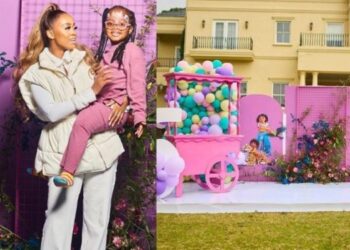 Inside Sbahle Mzizi’s Encanto-themed birthday party (Photos)