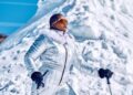 Snowfall: Shauwn Mkhize came prepared