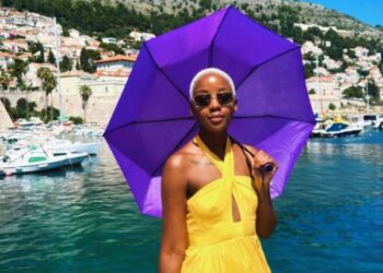 Thuso Mbedu celebrates her 32nd birthday in Croatia (Photos)