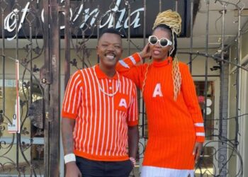 Tol Ass Mo and wife, Mome Mahlangu are heading toward divorce