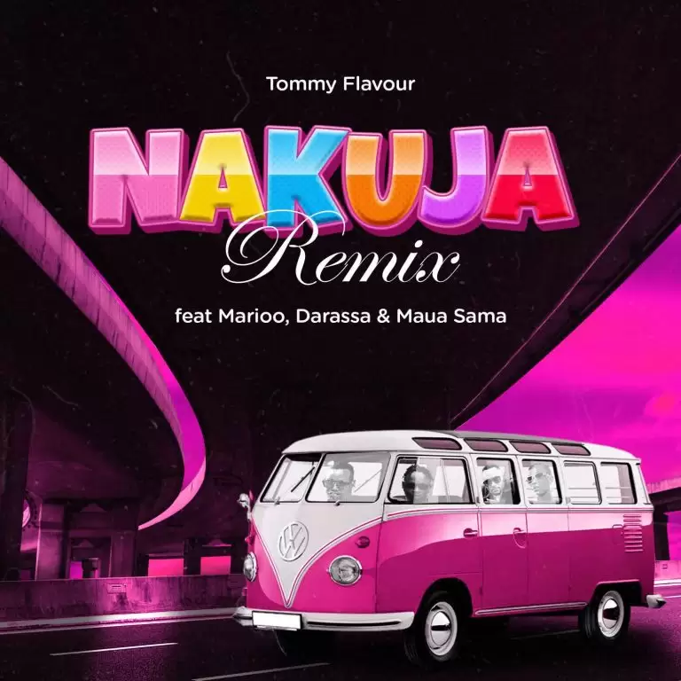 DOWNLOAD Tommy Flavour ft Darassa, Marioo & Maua Sama – Nakuja Remix mp3