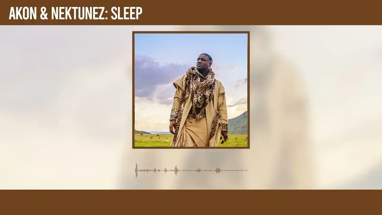 DOWNLOAD Akon – Sleep ft Nektunez mp3