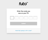 FuboTV Connect Activate Code at fubo.comtv on Roku, Xbox, FireTV, Apple, Vizio, LG TV