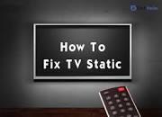 How To Fix TV Static – Screen, Noise, Overlay, Effect