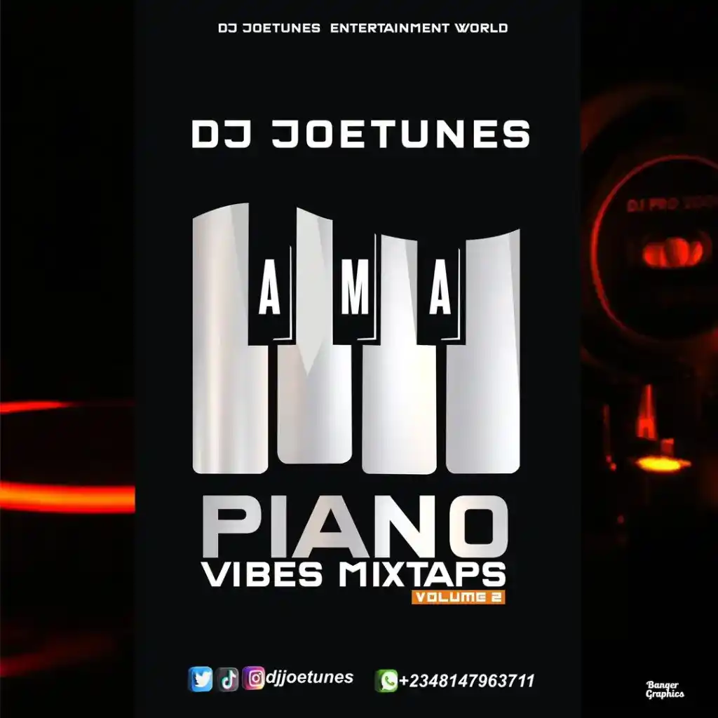 DOWNLOAD DJ Joetunes – Amapiano Vibes Mixtape Vol.2 mp3