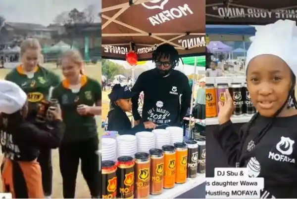 DJ Sbu trains daughter to become a business owner (Video)