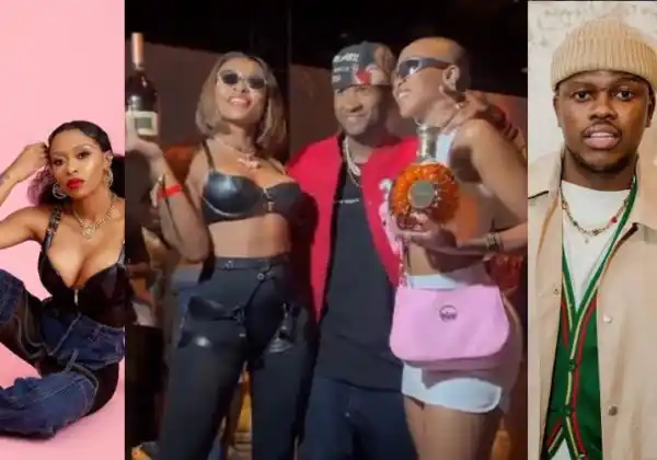 DJ Zinhle’s marriage to Murdah Bongz gets trolled after partying with Usher in Las Vegas