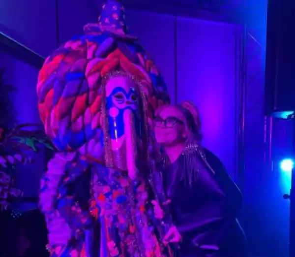 Holly Rey crowned winner of the “The Masked Singer SA” season 1