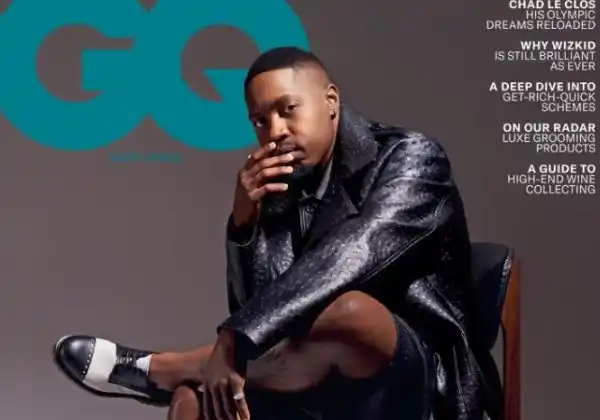 Mr JazziQ excited as he debuts on GQ Magazine’s cover