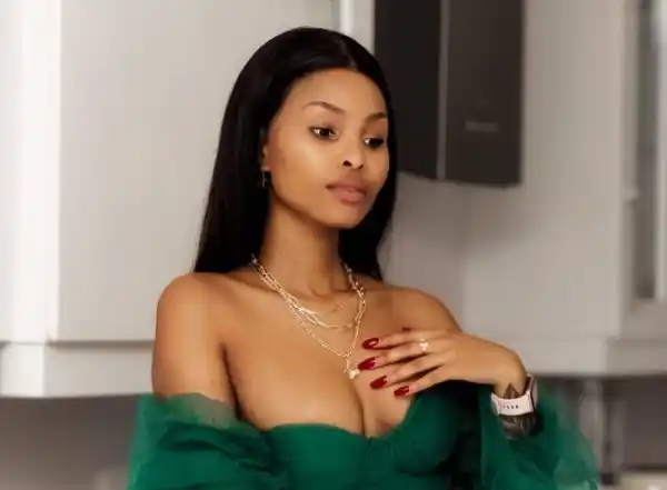 Nandi Mbatha returns to social media after a long break (Photos)