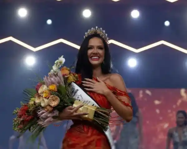 “I promise to do my best,” Miss SA Natasha Joubert’s appreciation note