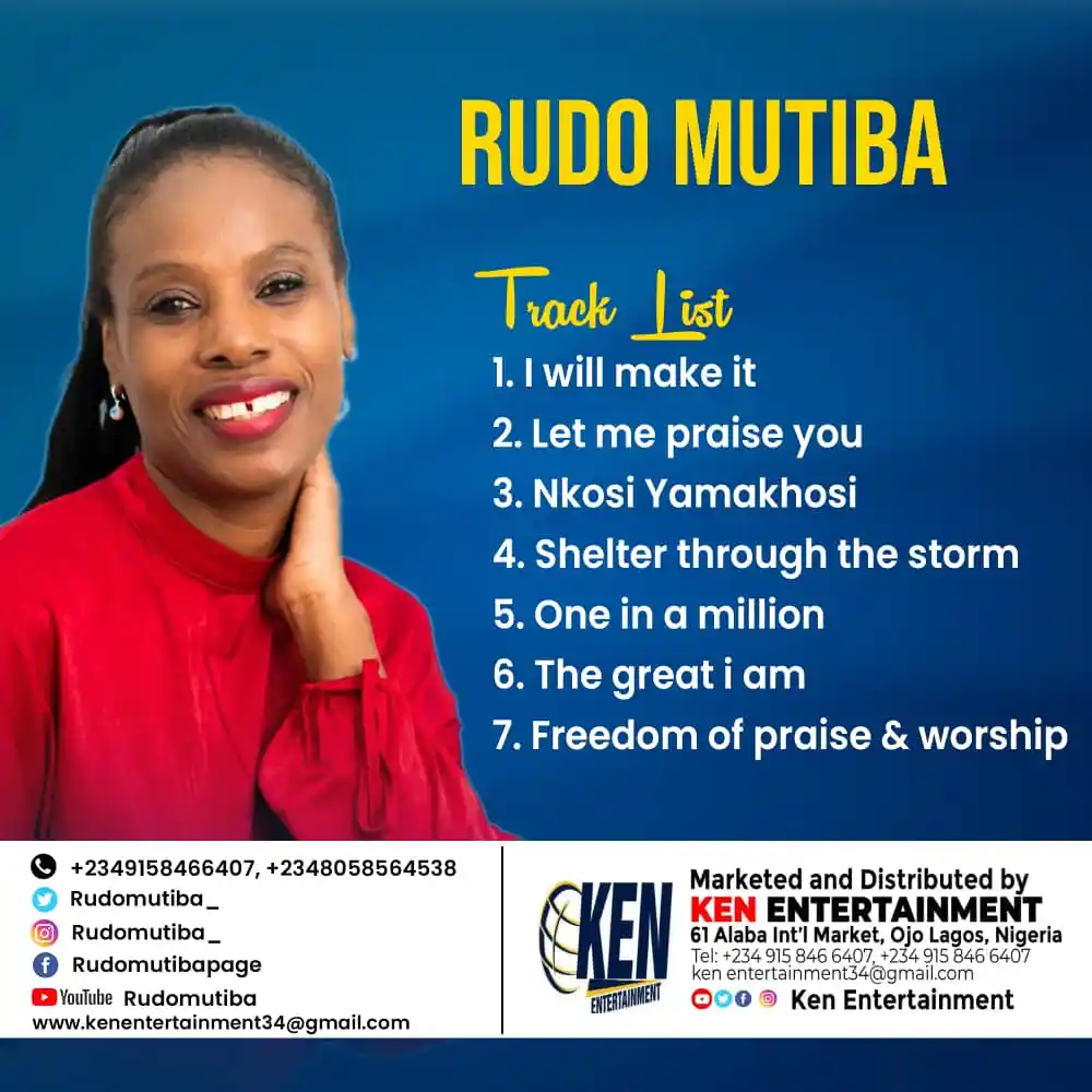 DOWNLOAD Rudo Mutiba – I Will Make It mp3