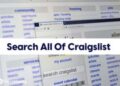 How To Search All of Craigslist Nationwide in Once
