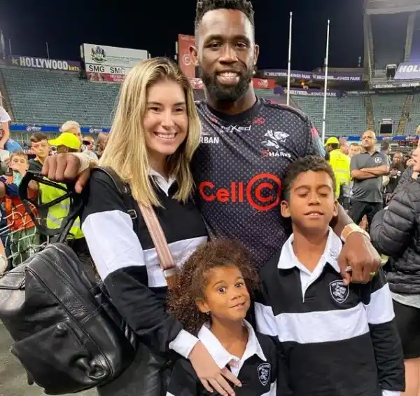 Rachel Kolisi wants South African salons to cater for the different hair types
