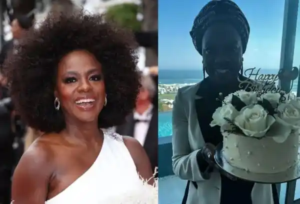 Viola Davis marks 58th birthday in Cape Town, South Africa