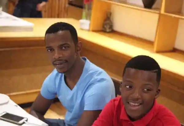 Zakes Bantwini celebrates son’s birthday (Photos)