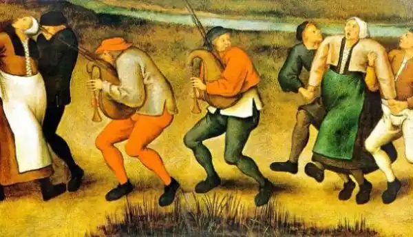 The weird story of the people who danced themselves to death