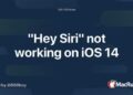 How To Fix Hey Siri Not Working on iPhone After iOS Update