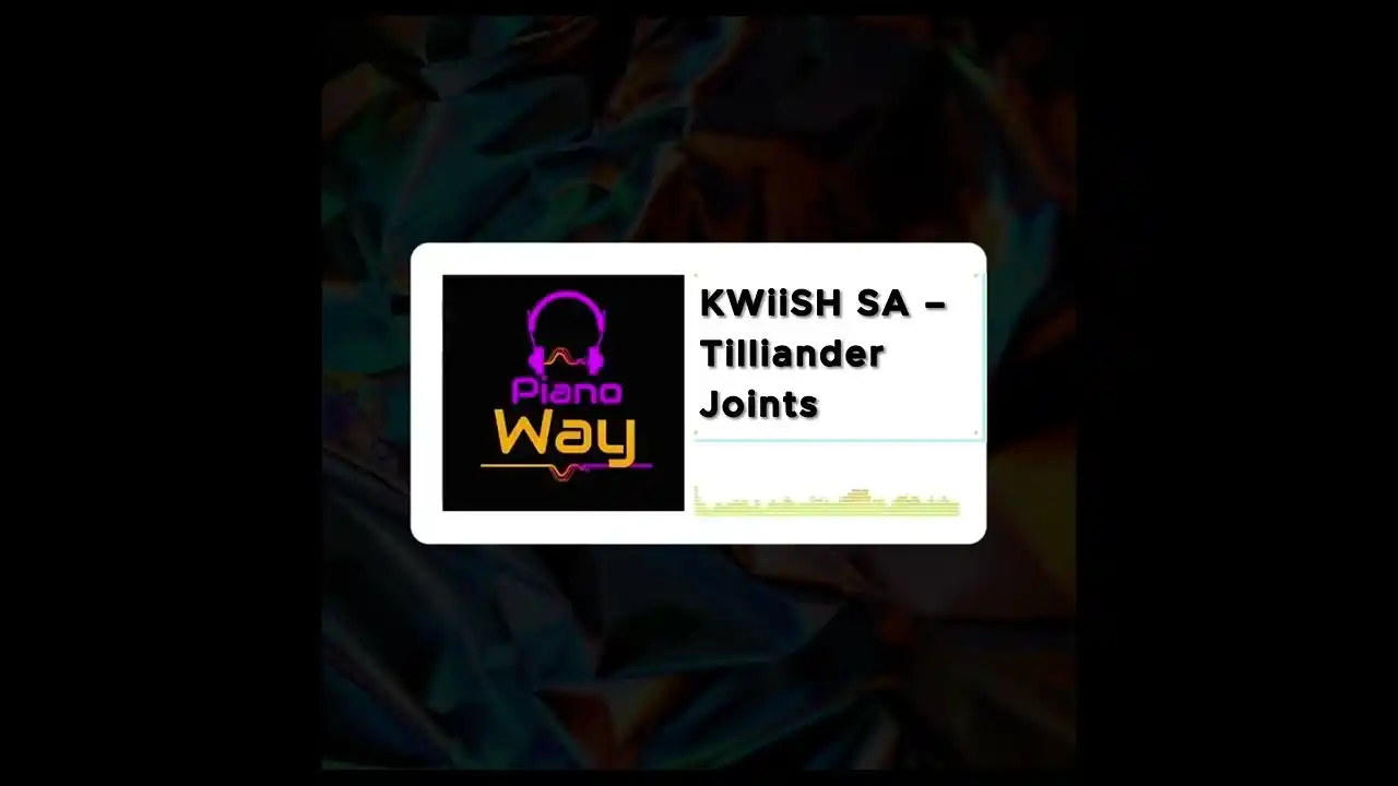 DOWNLOAD KWiiSH SA – Tilliander Joints mp3