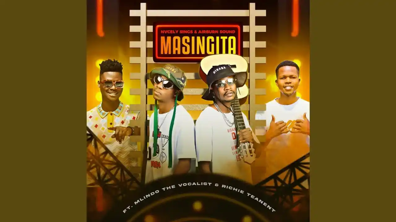 DOWNLOAD Nvcely Sings & Airburn Sound – Masingita Ft. Mlindo the vocalist & Richie Teanent mp3