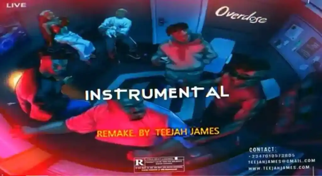 DOWNLOAD Mavins – Overdose (instrumental) ft Crayon, Ayra Starr, LADIPOE, Magixx & Boy Spyce mp3