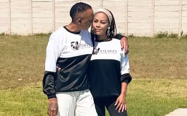 Letoya Makhene appreciates her wife’s love