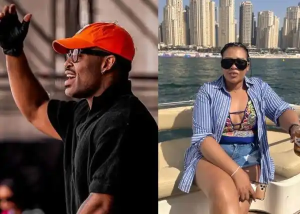 “Love you always,” Prince Kaybee appreciates Anele Mdoda’s support