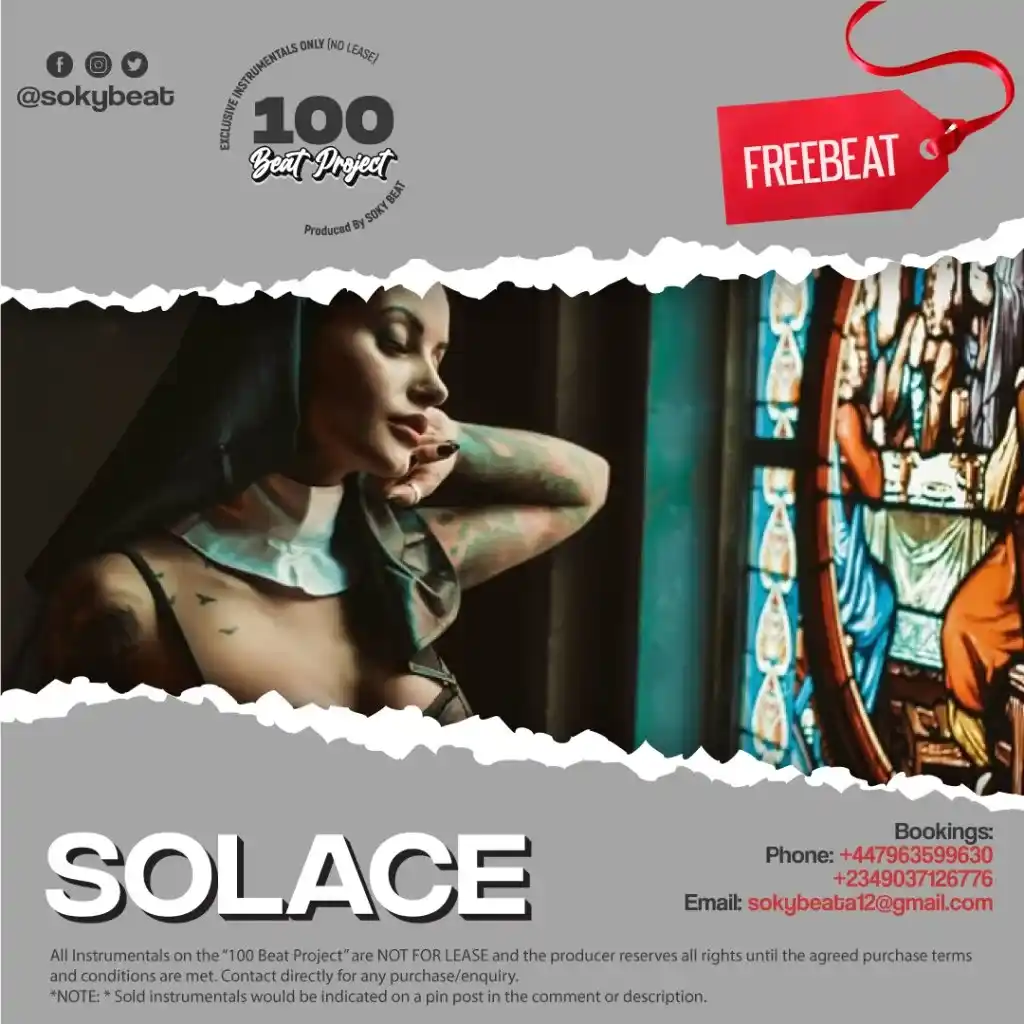 DOWNLOAD SokyBeat – SOLACE (Free Beat Friday) mp3