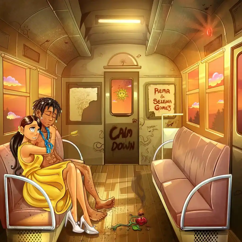 DOWNLOAD Rema – Calm Down (Remix) Ft. Selena Gomez (Instrumental) mp3