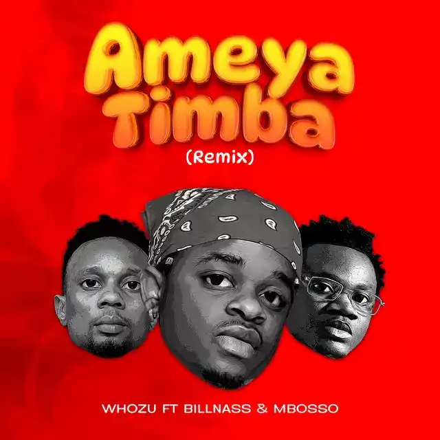 DOWNLOAD Whozu Ft Mbosso x Billnass – Ameyatimba Remix mp3
