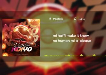 DOWNLOAD Poptain – Ndiyo mp3