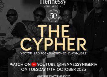 DOWNLOAD Hennessy – Hennessy Cypher 2023 Ft. Vector, LadiPoe, Blaqbonez & Zlatan mp3