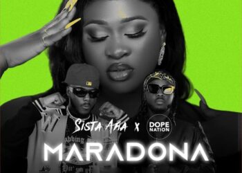 DOWNLOAD 1Sista Afia – Maradona ft. DopeNation mp3