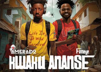 DOWNLOAD Amerado – Kwaku Ananse (Remix) Ft. Fameye mp3