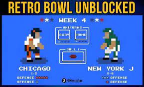 Retro Bowl Unblocked Games 77 (Play Here)