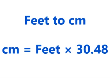 183 cm Conversion to Feet