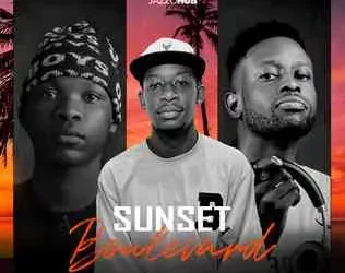 DOWNLOAD Cj Keys, K Beatz, ZANI & Kwiish SA – Sunset Boulevard mp3