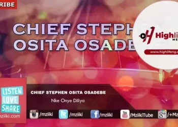 DOWNLOAD Chief Stephen Osita Osadebe – Nke Onye Diliya mp3