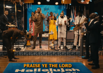 Nathaniel Bassey Hallelujah Challenge Live 2025