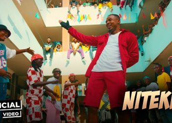 VIDEO: Alikiba – Niteke ft. Blaq Diamond | mp4 Download